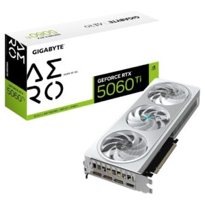 GIGABYTE GeForce RTX 5060 Ti AERO OC 8G Graphics Card