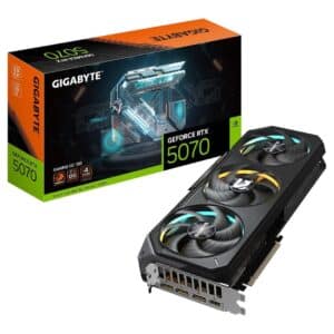GIGABYTE GeForce RTX 5070 Gaming OC 12G Graphics Card, 12GB 192-bit GDDR7