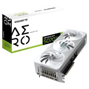 GIGABYTE GeForce RTX 5070 Ti AERO OC 16G Graphics Card
