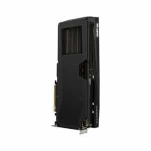 Alternative view of XFX Quicksilver RX 9070 XT MAG AIR 16GB GPU