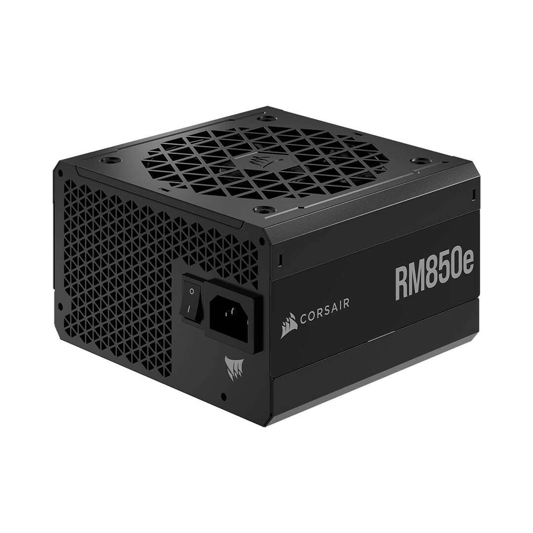Corsair RM850e 850W 80 Plus Gold ATX 3.1 PCIe 5.1 Fully Modular Power Supply – B