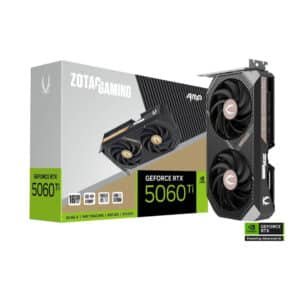 ZOTAC GAMING GeFORCE RTX 5060 Ti 16GB AMP GDDR7 Graphics Card