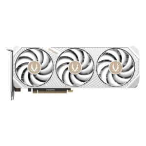 Alternative view of ZOTAC GAMING GeFORCE RTX 5070 AMP 12GB GDDR7 Graphics Card - WHITE