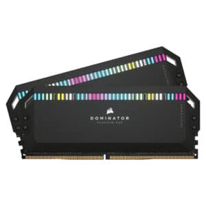 Corsair Dominator Platinum RGB DDR5 RAM 64GB (2x32GB) 6000MHz