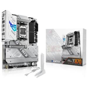 ASUS ROG Strix X870-A Gaming WiFi AMD AM5 DDR5 ATX Motherboard