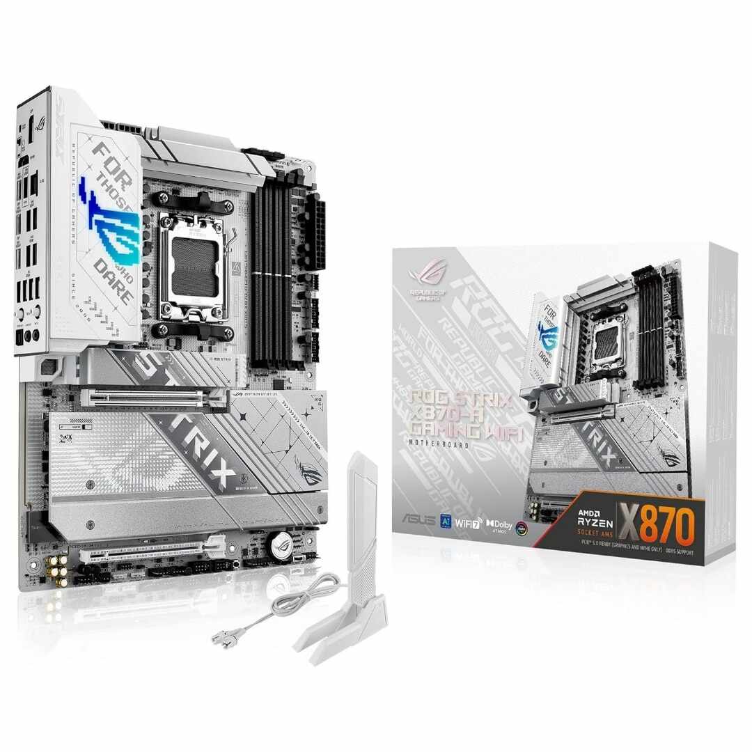 ASUS ROG Strix X870-A Gaming AM5 ATX Motherboard