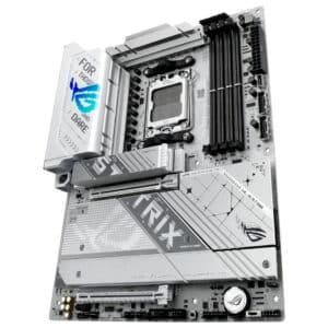 Alternative view of ASUS ROG Strix X870-A Gaming WiFi AMD AM5 DDR5 ATX Motherboard