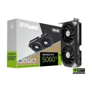 ZOTAC GAMING GeFORCE RTX 5060 Ti 8GB TWIN EDGE GDDR7 Graphics Card