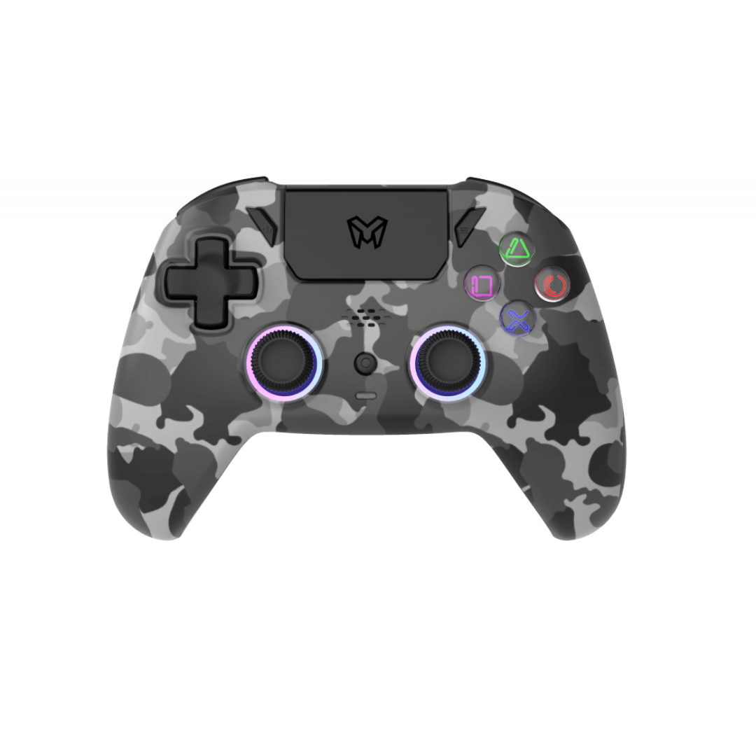 EMG Arctic Grey Camo P503 Gaming Controller – Custom Design EMG Arctic Grey Camo P503 Custom Gaming Controller