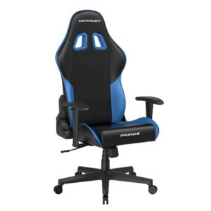 DXRacer P132 Prince Series Gaming Chair 2025<span> - </span>Black/Blue