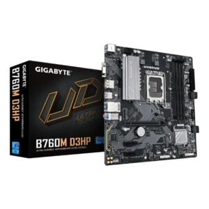 GIGABYTE B760M D3HP DDR5 Micro ATX Motherboard Intel 12th, 13th & 14th Gen
