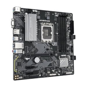 Alternative view of GIGABYTE B760M D3HP DDR5 Micro ATX Motherboard Intel 12th, 13th & 14th Gen
