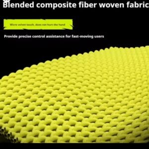 Alternative view of MADLIONS ZEUS MousePad - Yellow