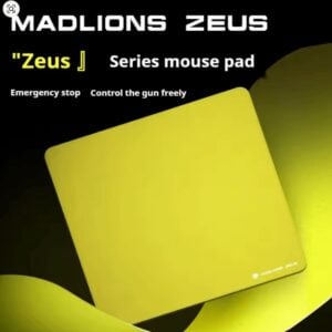 MADLIONS ZEUS MousePad - Yellow