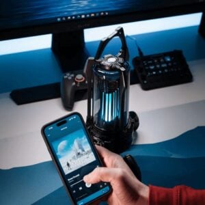 Alternative view of Gravastar Supernova Bluetooth Speaker