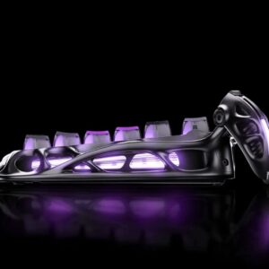 Alternative view of Gravastar Mercury K1 Pro Special Edition - Black Galaxy Cyberpunk