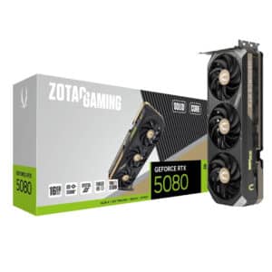 ZOTAC RTX 5080 SOLID CORE 16GB GDDR7 Graphics Card