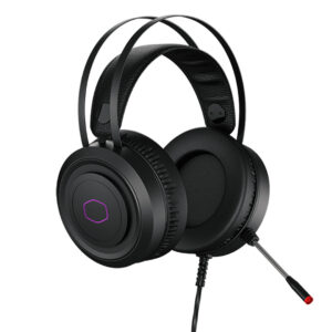 Cooler Master CH-321 Gaming Headset, USB Connection, Microphone Included