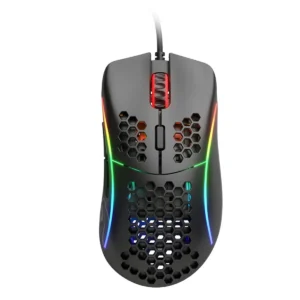 Glorious Model D Minus Wired RGB Gaming Mouse Matte Black