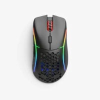 Glorious Model D Wireless RGB Gaming Mouse - Matte Black