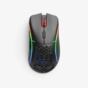 Glorious Model D Wireless RGB Gaming Mouse - Matte Black