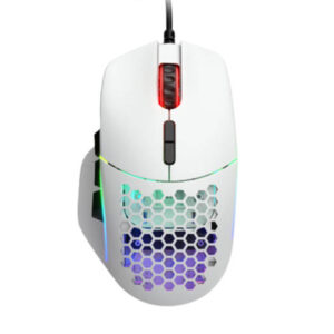 Glorious Model I Wired RGB Gaming Mouse Matte White