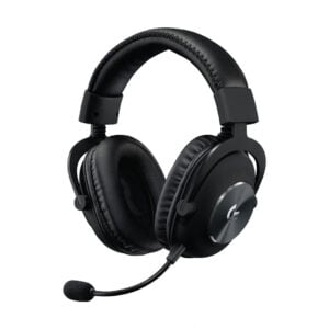 Logitech G PRO Gaming Headset 2nd Gen – Professional Over‑Ear Gaming Headset, Black