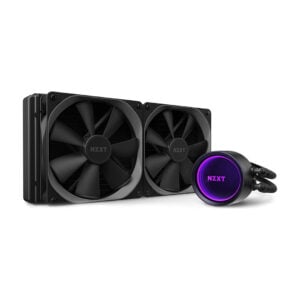 NZXT Kraken X63 280mm Liquid Cooler - Black
