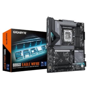 Gigabyte B860 Eagle WIFI6E Intel Core Ultra DDR5 ATX Motherboard