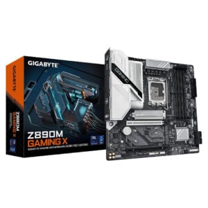 GIGABYTE Z890M Gaming X Ultra Core mATX DDR5 Motherboard