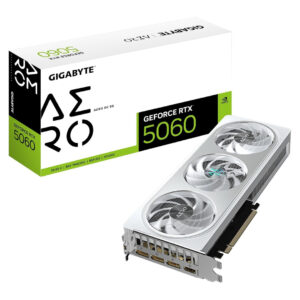 Gigabyte GeForce RTX 5060 AERO OC 8G Graphics Card