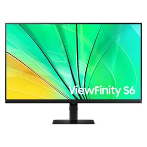 Samsung 32 Inch ViewFinity S6 S60D QHD Monitor 100Hz | LS32D606EAMXUE