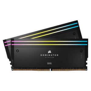 CORSAIR Dominator Platinum RGB DDR5 RAM 64GB (2x32GB) DDR5 6000MHz