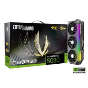 ZOTAC GAMING GeForce RTX 5080 AMP Extreme INFINITY 16GB Graphics Card