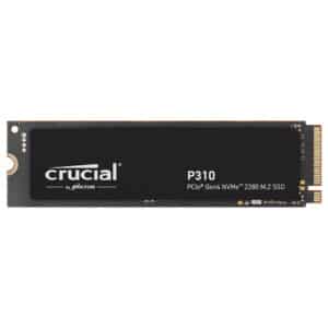 Crucial P310 PCIe M.2 NVMe SSD Gen4 3D NAND