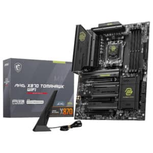 MSI MAG X870 Tomahawk WiFi Gaming Motherboard AM5 DDR5 Motherboard