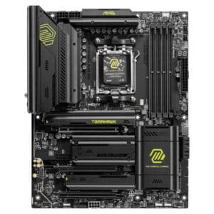 Alternative view of MSI MAG X870 Tomahawk WiFi Gaming Motherboard AM5 DDR5 Motherboard