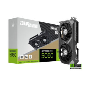 ZOTAC GAMING GeForce RTX 5060 TWIN EDGE OC Graphics Card