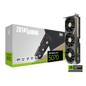 ZOTAC RTX 5070 12GB Solid Graphics Card