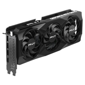 Alternative view of PNY GeForce RTX 5070 OC Triple Fan Graphics Card