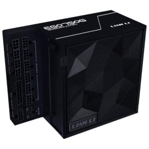 LIAN LI Edge Series 750W ATX 3.1 80+ GOLD Full Modular Power Supply - Black