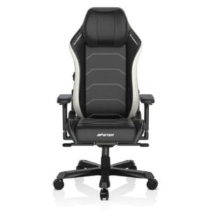 DXRacer Master Series Gaming Chair Black/White – Ergonomic Comfort with 4D Adjustability