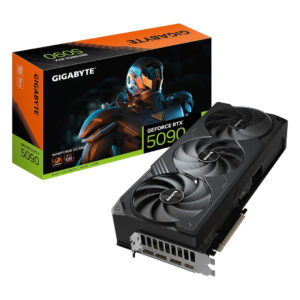 GIGABYTE GeForce RTX 5090 WINDFORCE OC 32G Graphics Card | GV-N5090WF3OC-32G