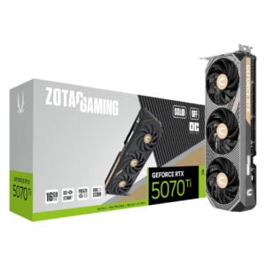 ZOTAC Gaming GeForce RTX 5070 Ti Solid SFF DLSS 4 16GB Graphics Card