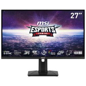 MSI MAG274UPF, 27" 3840 x 2160 (UHD), 4K Rapid IPS Gaming Monitor, 1 ms, 144Hz