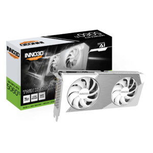 INNO3D GEFORCE RTX 5060 Ti 16GB TWIN X2 OC WHITE