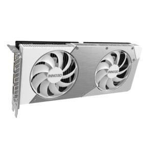 Alternative view of Inno3D Geforce RTX 5060 Twin X2 OC White