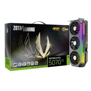 ZOTAC GAMING GeForce RTX 5070 Ti AMP Extreme INFINITY ULTRA 16GB Graphics Card
