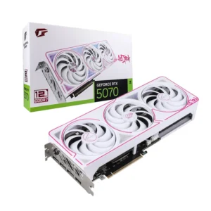 Colorful iGame GeForce RTX 5070 Ultra White OC 12GB GPU