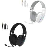 ATTACK SHARK L90 Flodable Tri-Mode Gaming Headset, Ultra-Light, Detachable Noise-canceling Microphone